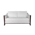 Lily Koo Brett 2 Love Seat in Truffle