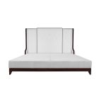 Lily Koo Bryce Queen Bed - Asia/Euro in Truffle