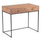 Moe's Home Collection Atelier Desk, Natural (Dropshippable) (CL1A) - CLEARANCE SALE