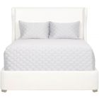 Essentials For Living Stitch & Hand Balboa Upholstered Bed in Pearl, King