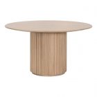Essentials For Living Belfast 54" Round Dining Table - Natural Oak (Dropshippable) (FALLDINING25)