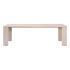 Essentials For Living Big Sur Outdoor Dining Table - Washed Ever Teak
