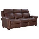 Barcalounger Briar Power Reclining Sofa with Power Head Rests, Clifton Chocolate