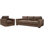 Bernhardt Furniture Upholstery Dawkins Sofa Set #333-222