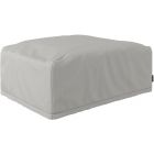 Bernhardt Captiva Outdoor Ottoman Cover - Light Grey