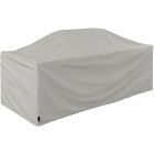 Bernhardt Santorini Outdoor Dining Table Cover - Light Grey