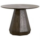 Essentials For Living Traditions Coulter 42" Round Dining Table in Burnished Brown Ash