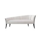 Lily Koo Caleb Settee in Truffle