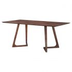 Moe's Home Collection Godenza Rectangular Dining Table in Brown