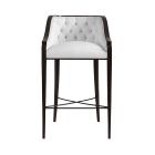 Lily Koo Chloe - Low Barstool in Havana