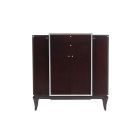 Lily Koo Connor Bar Cabinet in Havana