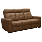Barcalounger Cara Sofa with Power Recline, Power Head Rests & Power Lumbar, Florida Saddle