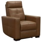 Barcalounger Cara Power Recliner with Power Head Rest & Power Lumbar, Florida Saddle