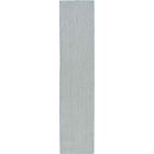 Nourison Home Courtyard COU01 2'2" x 10' Ivory/Aqua Modern Rug (Dropshippable)