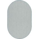 Nourison Home Courtyard COU01 5' x 8' Oval Ivory/Aqua Modern Rug (Dropshippable)