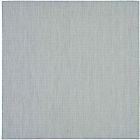 Nourison Home Courtyard COU01 8' x Square Ivory/Aqua Modern Rug (Dropshippable)