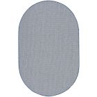 Nourison Home Courtyard COU01 5' x 8' Oval Ivory Blue Modern Rug (Dropshippable)