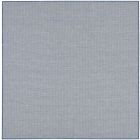 Nourison Home Courtyard COU01 6' x Square Ivory Blue Modern Rug (Dropshippable)