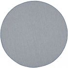 Nourison Home Courtyard COU01 8' x Round Ivory Blue Modern Rug (Dropshippable)