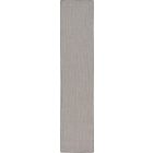 Nourison Home Courtyard COU01 2'2" x 8' Ivory/Charcoal Modern Rug (Dropshippable)