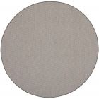 Nourison Home Courtyard COU01 6' x Round Ivory/Charcoal Modern Rug (Dropshippable)