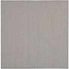 Nourison Home Courtyard COU01 6' x Square Ivory/Charcoal Modern Rug (Dropshippable)