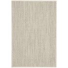 Nourison Home Courtyard COU01 2' x 3' Ivory Silver Modern Rug (Dropshippable)