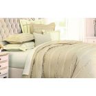AICO Michael Amini Country Lane 8pc King Duvet Set - Toast (Promo)