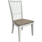 Parker House Americana Modern Spindle Back Dining Chair in Cotton