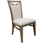 Parker House Americana Modern Upholstered Dining Chair in Cotton