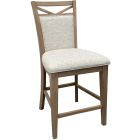 Parker House Americana Modern Upholstered Counter Chair in Cotton
