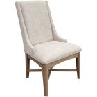 Parker House Americana Modern Host Dining Chair in Cotton