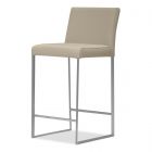 Mobital Tate Wheat Leather Counter Stool
