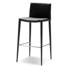 Mobital Zeno Black Counter Stool, Set of 2