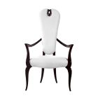 Lily Koo Deanna Dining Arm Chair in Havana