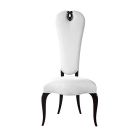Lily Koo Deanna Dining Side Chair in Havana