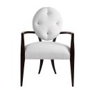 Lily Koo Dot Dining Arm Chair in Havana
