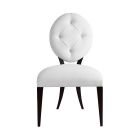 Lily Koo Dot Dining Side Chair in Havana