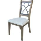 Parker House Sundance Dining Chair Grid Back in Sandstone (CL1A) - CLEARANCE SALE (Dropshippable)