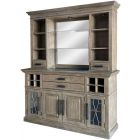 Parker House Sundance 2 Piece Buffet & Bar Hutch in Sandstone (CL1A) - CLEARANCE SALE