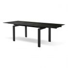 Mobital Cantro Shakespeare Black Sintered Stone Dining Table