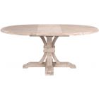 Essentials For Living Traditions Devon 54" Round Extension Dining Table (FALLDINING25)
