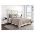 Classic Home Diamond Pebble 3Pc Queen Quilt Set