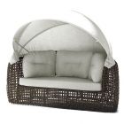 Skyline Design Dynasty Daybed With Cushion - Kubu Mushroom