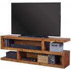 Aspenhome Contemporary Alder 74" Open S Console - Fruitwood