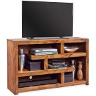 Aspenhome Contemporary Alder 60" Open Console - Fruitwood