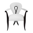 Lily Koo Eleanor Dining Arm Chair in Havana