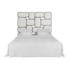 Lily Koo Elena King Headboard Wall Mounted in Havana