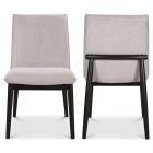 Moe's Home Collection Charlie Dining Chair in Beige