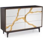 John Richard Revne Six-Drawer Chest of Drawers - (Quick Ship)